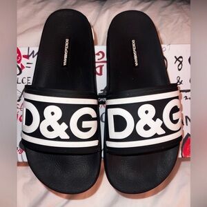 Dolce & Gabbana slides